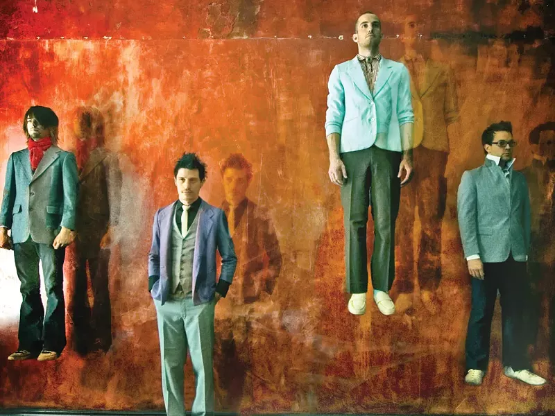 Mutemath shoots cool photos, too!