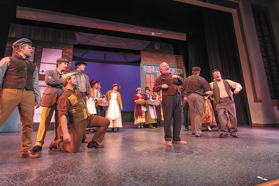 My Fair Lady opens this week at the Kroc Center. - MATT WEIGAND PHOTO