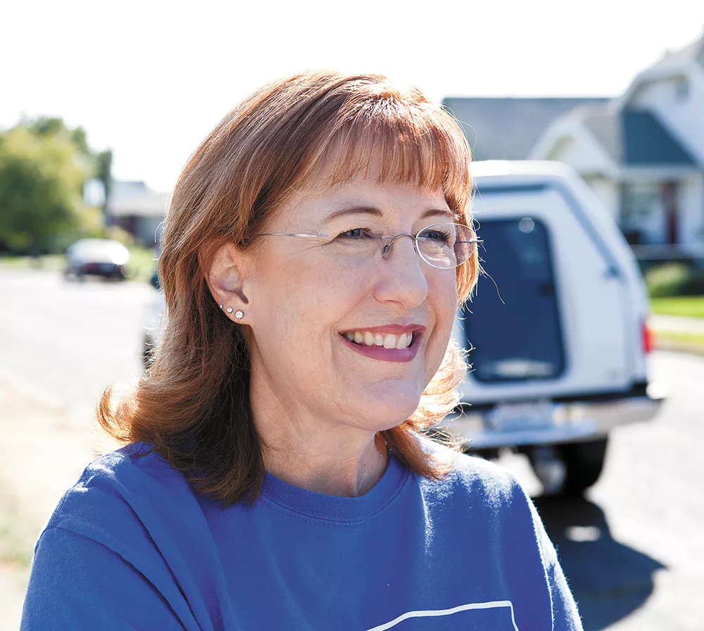 Nancy McLaughlin: "The council's become so much more political in the last four years." - STEPHEN SCHLANGE