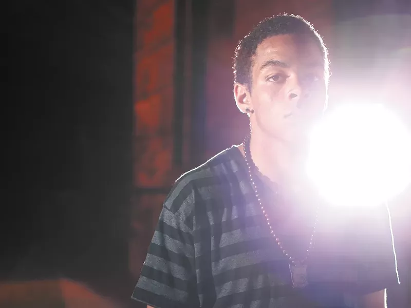 Nick Cashaw, aka Concept, has reveled in the spotlight in the last few weeks. - YOUNG KWAK