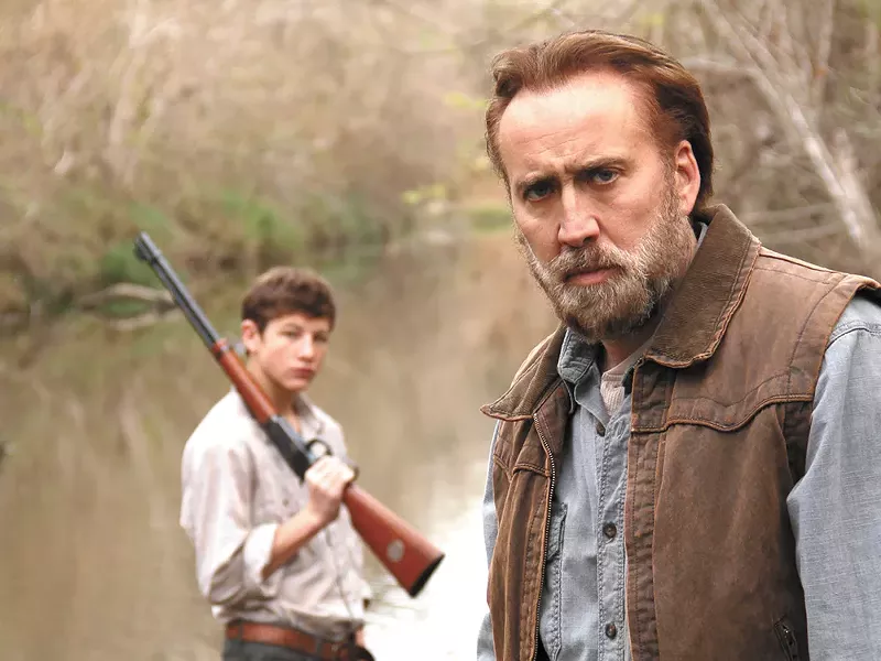 Nicolas Cage and Tye Sheridan both deliver stunning performances in Joe.