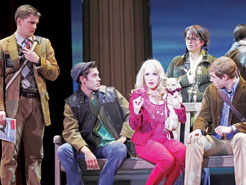 Nikki Bohne as Elle Woods: I'm not a second-rate Reese Witherspoon.