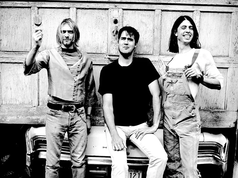 Nirvana will be remembered this weekend at three different shows put on by a tribute act, Nukevana.