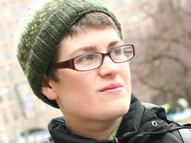 North Central alum Renata Rollins is now state director of field operations for the I-1068 campaign - YOUNG KWAK