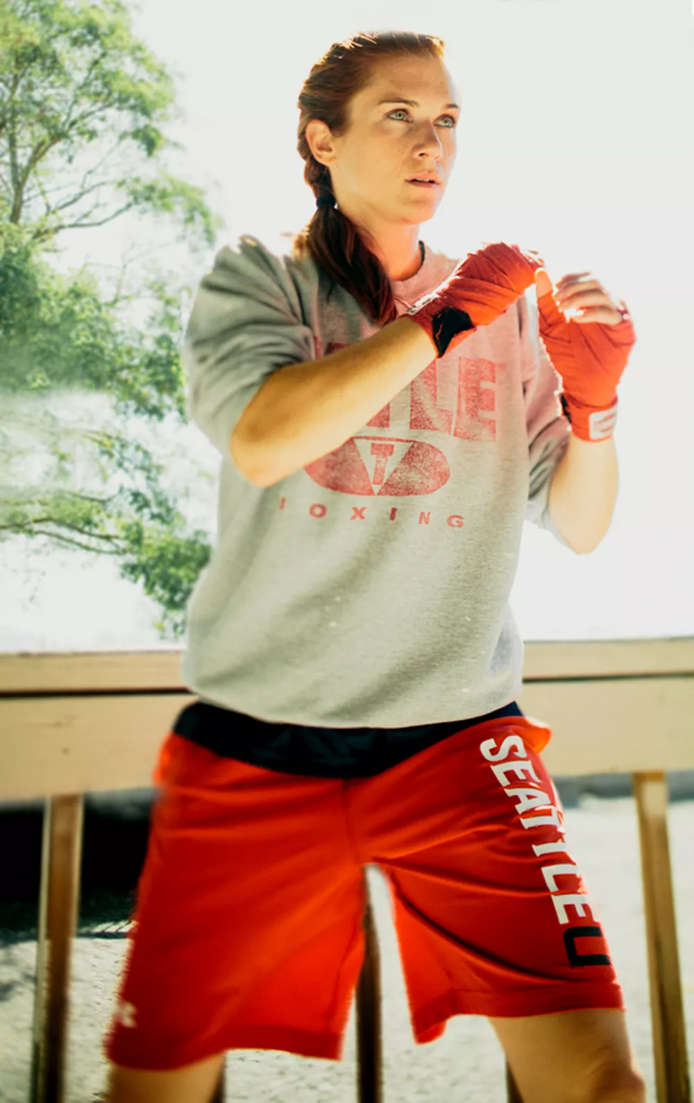 Northwest boxer Jennifer Hamann takes on the nation's best fighters at Northern Quest Resort & Casino.