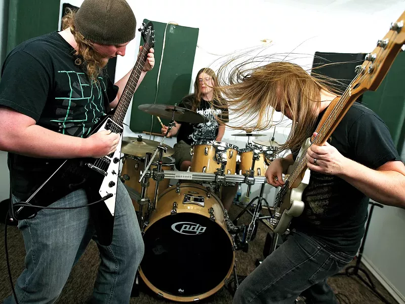Odyssey (from left): Jerrick Crites, Lukas Hilker, Jordan Hilker - YOUNG KWAK
