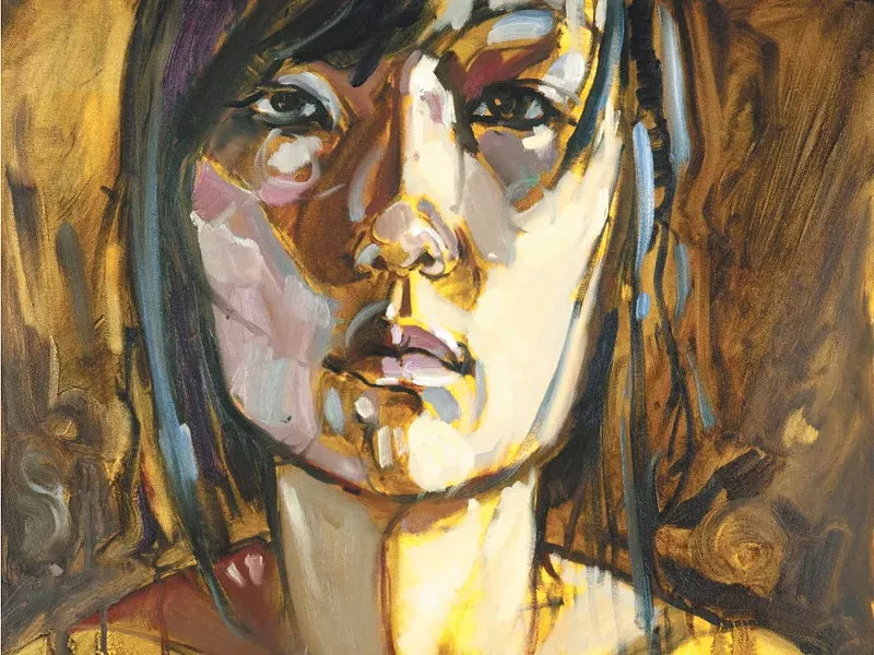 One of Dan Spalding\'s pieces on display in Coeur d\'Alene.
