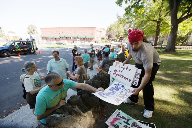PHOTOS: People's Climate March - Spokane