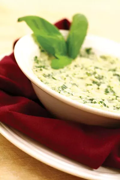 Orzo Risotto by Chef Duane Sunwold - CHRIS BOVEY