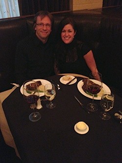 Out for Spokane Restaurant Week: At Churchill's with Eckart Preu of the Spokane Symphony