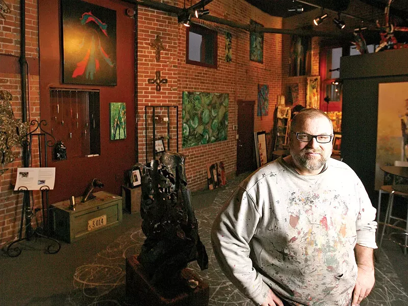 Painter Edward Gilmore opens Studio 66 Art Gallery this week - YOUNG KWAK