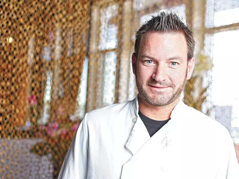 Patrick Fesher, executive chef at Hay J\'s Bistro, says Restaurant Week is a way to introduce diners to new cuisine. - YOUNG KWAK