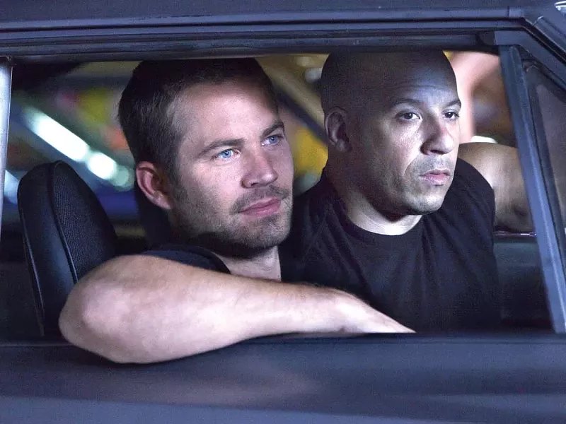 Paul Walker has baby blue eyes. How could he possibly be bad?