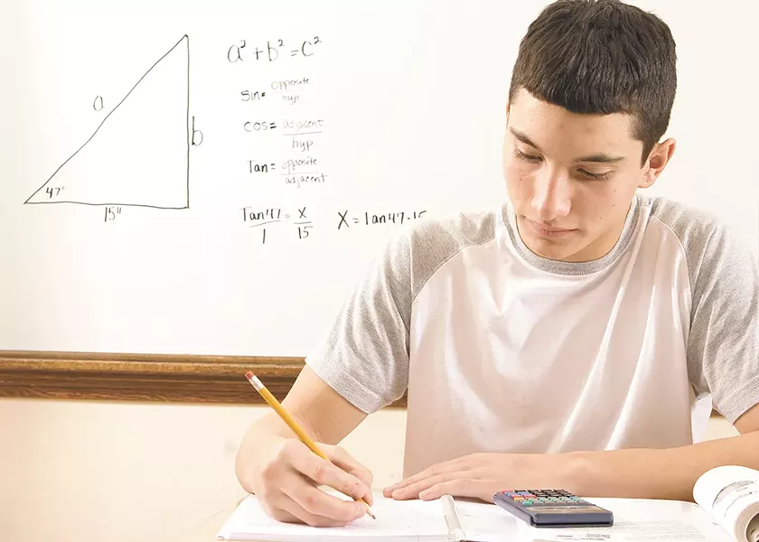 Pencil's down — the Smarter Balanced standardized test is given almost entirely on computers.