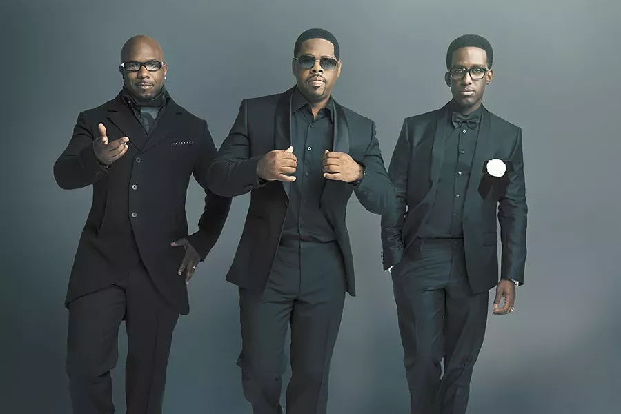 Philadelphia boy band Boyz II Men are still thrilling the ladies.