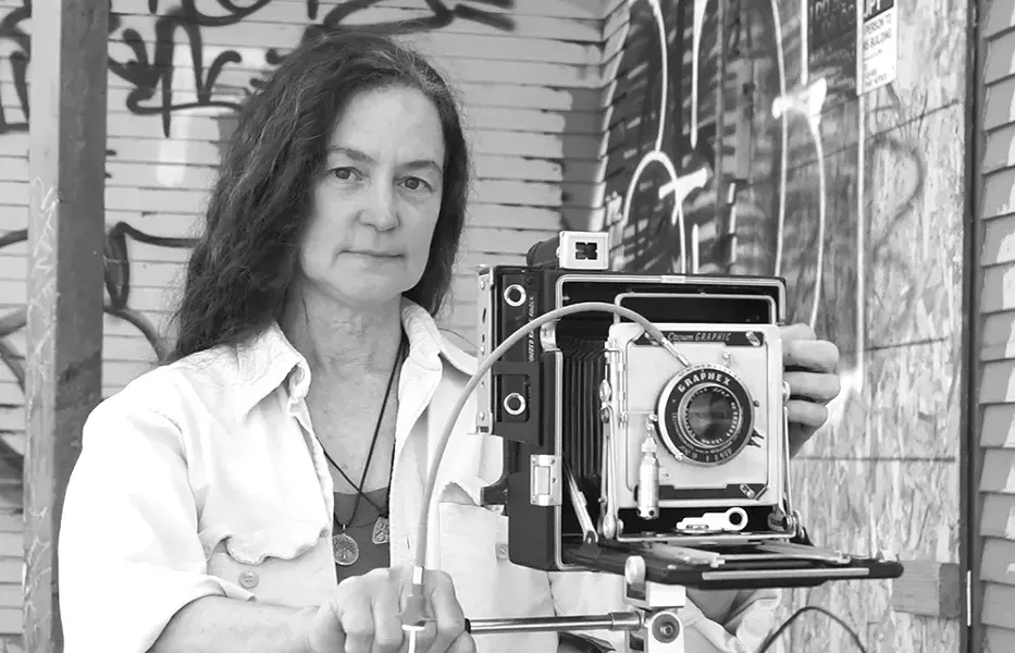 Photographer Kathy Kostelec. - ALEJANDRO PALLARES