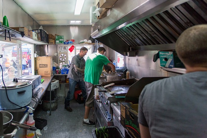 PHOTOS: Today's Food Truck Palooza | Bloglander