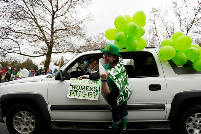 PHOTOS: St. Patrick's Day Parade