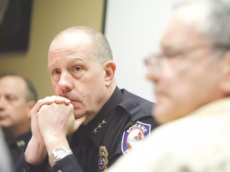 Police Chief Frank Straub - YOUNG KWAK