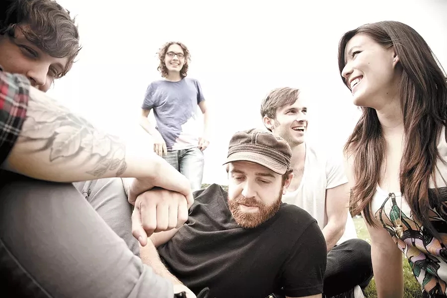 Pop rock quintet Said the Whale has received plenty of acclaim in their home country of Canada.