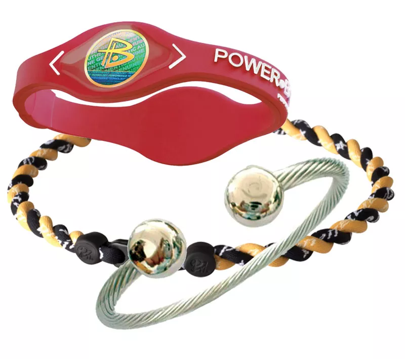 Power Balance is just one manufacturer in active sports fashion; Phiten makes necklaces that are infused with liquid titanium. But do they do anything more than look cool?