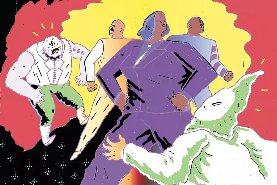 CALEB WALSH ILLUSTRATION