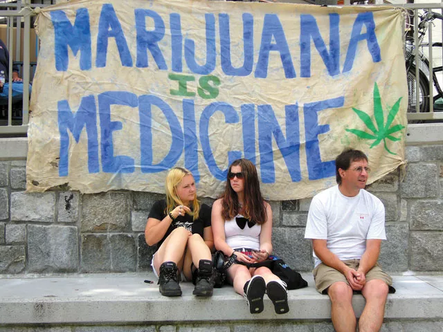 Public sentiment has turned in recent years, and marijuana is now a legally acceptable treatment for some diseases, but not for migrane headaches.