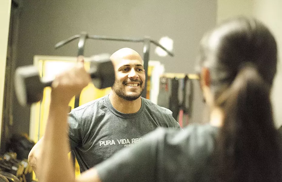 Pure Vida founder Shawn Kingsbury helps recovering addicts discover meaningful activities. - YOUNG KWAK