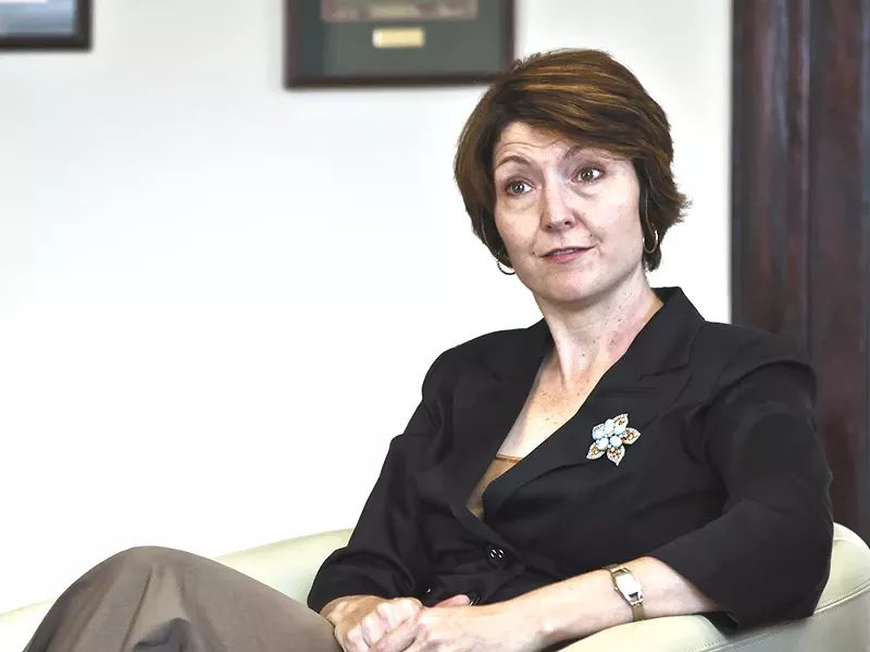 Rep. Cathy McMorris Rodgers is optimistic her Hydropower Regulatory Efficiency Act will pass this year - JORDAN BEAUCHAMP