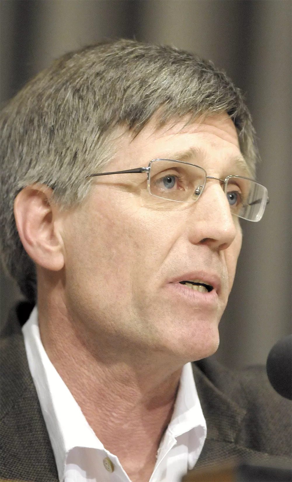 Rep. Timm Ormsby, D-Spokane: "I have not found any causal link between the death penalty and recidivism."