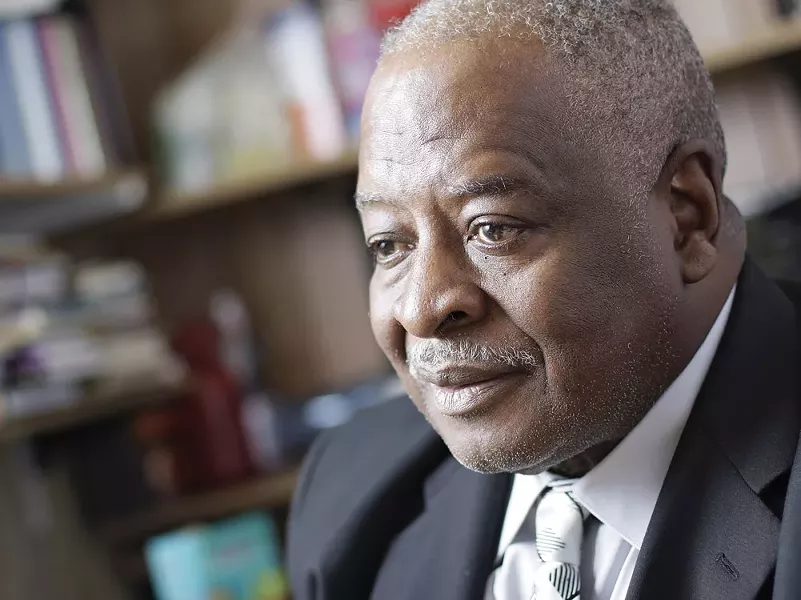 Rev. Percy 'Happy' Watkins - YOUNG KWAK