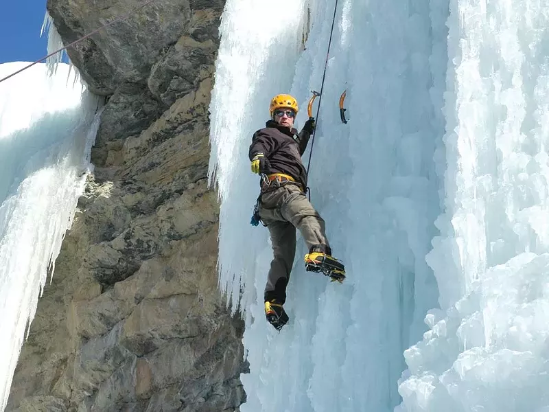 Rich Bennett, of the Spokane Mountaineers