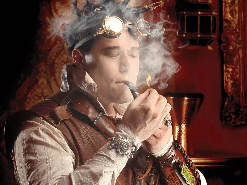 Robert Brown: the mastermind of Abney Park