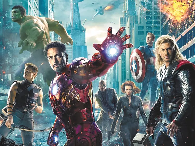 Robert Downey Jr. returns as \"Ol\' Glow Hands.\"