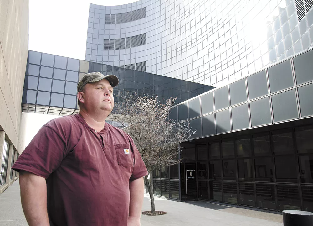 Robert Lee says the Spokane County Jail needs to fix its policy for providing medication after his 19-year-old son spent several days without his mental health drugs. - JACOB JONES