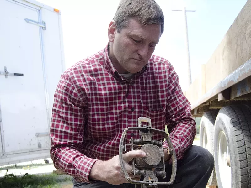 Robert Roman has likely killed more wolves than any other hunter or trapper in Idaho. - JACOB JONES