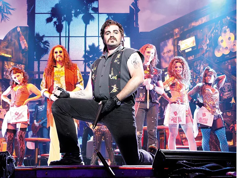 Rock of Ages brings a heavy dose of nostalgia to INB this weekend.