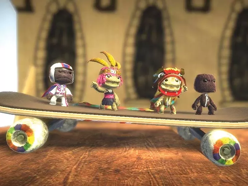Sackboy lives!