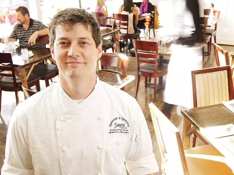 Sante owner Jeremy Hansen - YOUNG KWAK