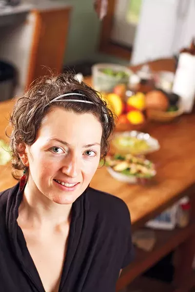 Sarah Edwards of Chakraw Living Foods, on her conversion to a raw food diet: "I felt better than I had my whole life."