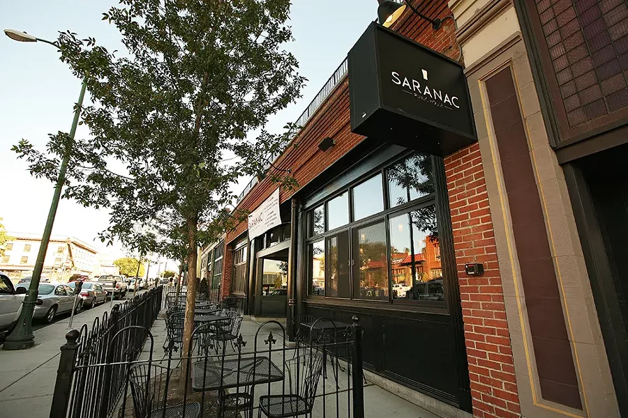 Saranac's menu is always solid, but keep an eye out for their specials. - YOUNG KWAK