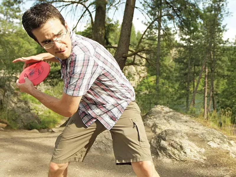 Scott A. Leadingham goes over to the dark side at Corbin Park in Post Falls, Idaho - YOUNG KWAK