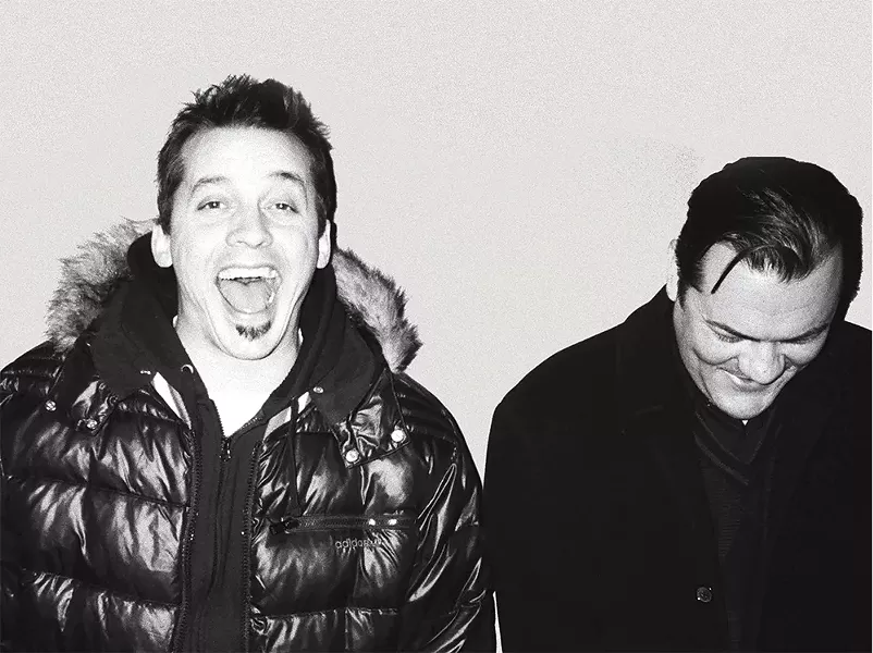 Sean “Slug” Daley (left) and Anthony “Ant” Davis