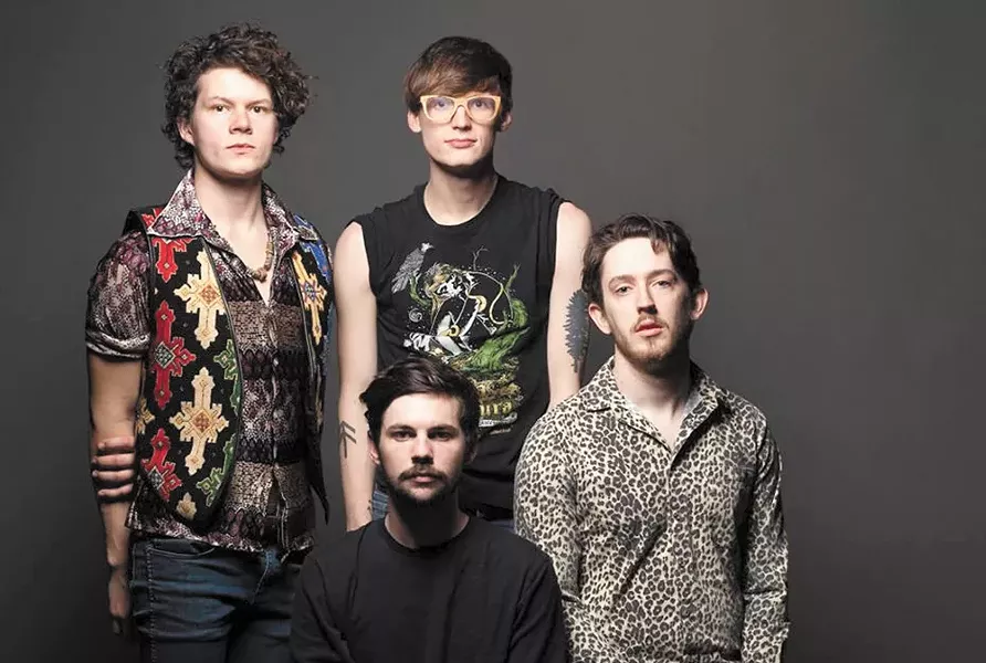 Seattle-based Kithkin turns into something utterly inhuman on stage.