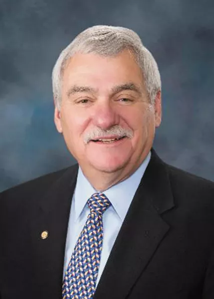 Sen. John Goedde was defeated in last week's primary.