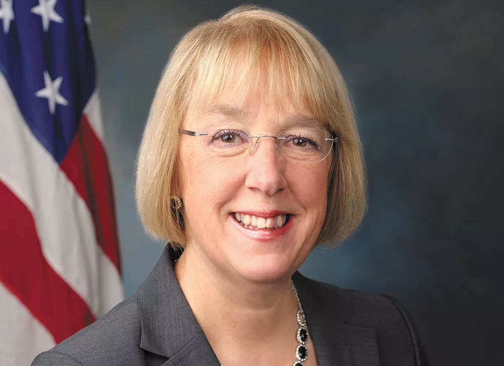 Sen. Patty Murray: "I feel very strongly that women ... should be deciding a woman's personal health care."