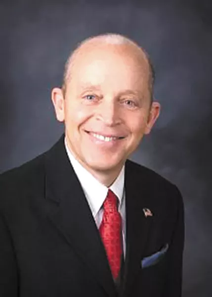Sen. Steve Vick says of Idaho's "ag-gag" law: "To me it was about property rights."