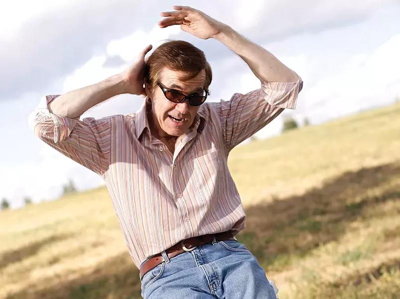 Sha Na Na's Donny York near his home in Spokane Valley: "The music doesn't lose its appeal, no matter how old it gets." - YOUNG KWAK
