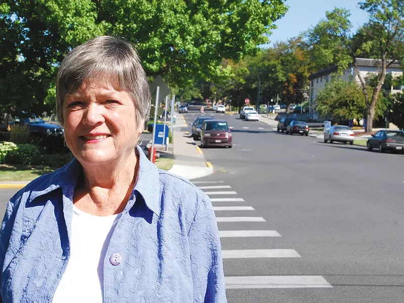 Shirley Ringo plans to challenge Rep. Raul Labrador for his seat in Congress. - BENJAMIN CRIST