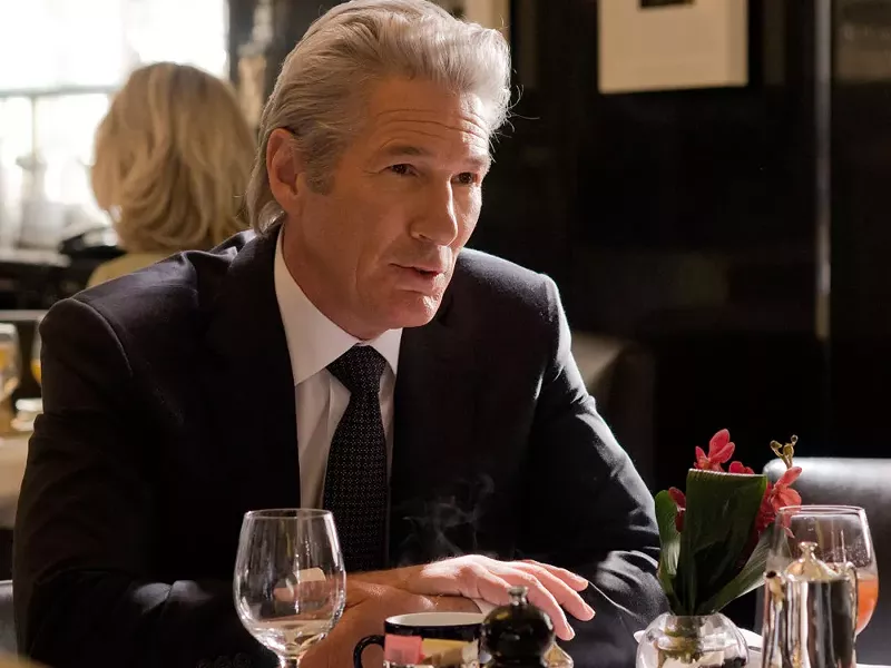 Silver fox Richard Gere is back in business.